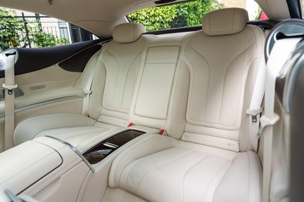 Mercedes-Benz S Class S500 COUPE AMG LINE PREMIUM 24