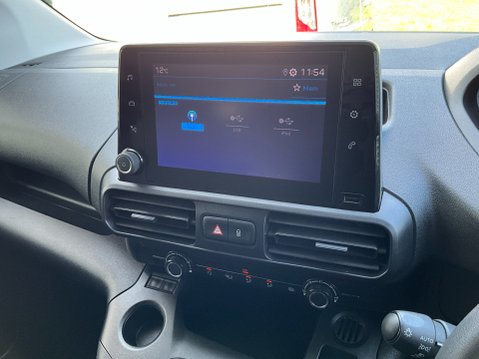 Peugeot Partner 1.5 BlueHDi 1000 Professional Premium Standard Panel Van SWB Euro 6 5dr 18