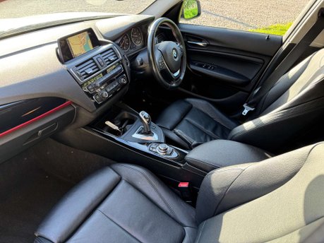 BMW 1 Series 2.0 120d Sport Auto 5dr 37