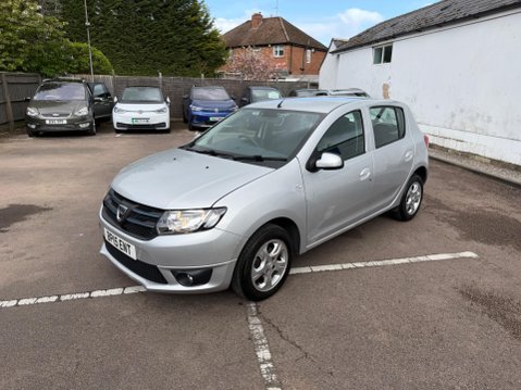 Dacia Sandero 1.5 dCi Laureate Euro 5 5dr 5