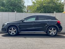 Mercedes-Benz GLA (Sold) 2.1 GLA200d AMG Line SUV 5dr Diesel Manual Euro 6 (s/s) (136 ps) 7