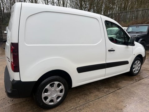 Peugeot Partner 1.6 BlueHDi 854 Professional Panel Van 5dr Diesel Manual L1 (112 g/km, 100 10