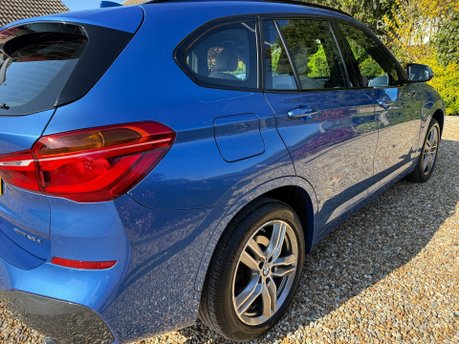 BMW X1 2.0 20d M Sport Auto xDrive Euro 6 (s/s) 5dr 8