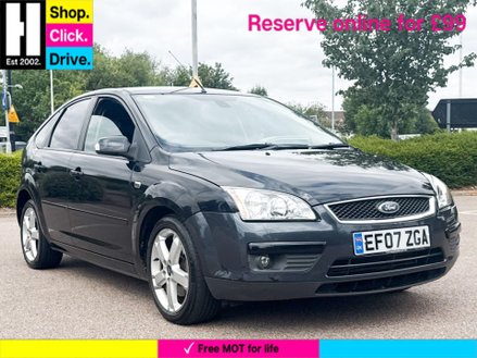 2007 FORD FOCUS 2.0 TDCI GHIA HATCHBACK 5DR DIESEL MANUAL IV 148 G KM, 134... photo