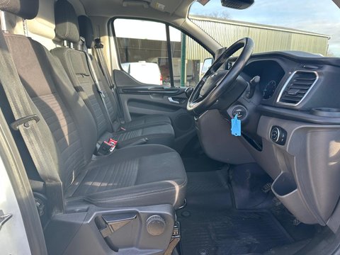 Ford Transit Custom 300 LIMITED P/V ECOBLUE 12