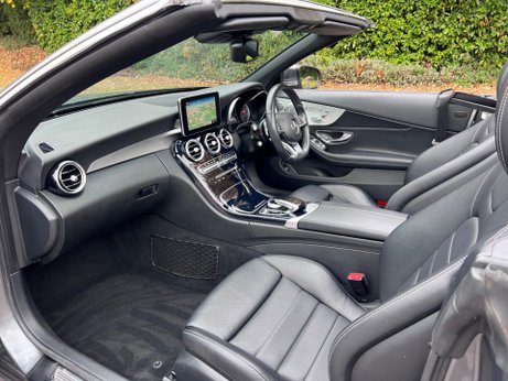 Mercedes-Benz C Class 2.1 C250d AMG Line (Premium Plus) Cabriolet G-Tronic+ Euro 6 (s/s) 2dr 22