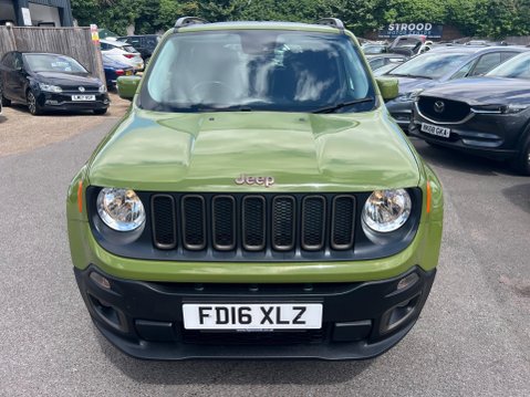 Jeep Renegade 2.0 MultiJetII 75th Anniversary Auto 4WD Euro 6 (s/s) 5dr 2