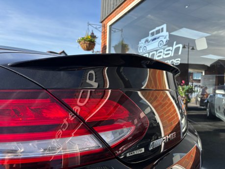 Mercedes-Benz C43 3.0 C43 V6 AMG (Premium Plus) Cabriolet 2dr Petrol G-Tronic+ 4MATIC Euro 6 11