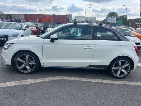 Audi A1 1.4 A1 Contrast Edition TFSI 3dr 18