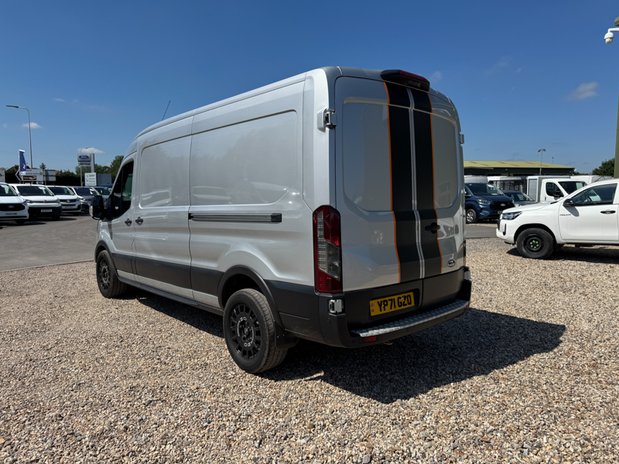 Ford Transit AUTO LWB L3H2 Medium Roof Leader 350 Air Con Alloys Cam EURO 6 11