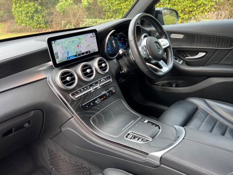 Mercedes-Benz GLC 2.0 GLC300d AMG Line (Premium) Coupe G-Tronic+ 4MATIC Euro 6 (s/s) 5dr 63