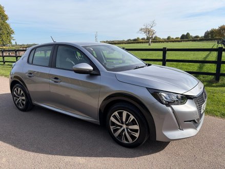 Peugeot e-208 50kWh Active Auto 5dr