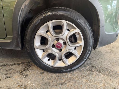 Fiat Panda 1.3 MultiJet 4x4 Euro 5 (s/s) 5dr 19
