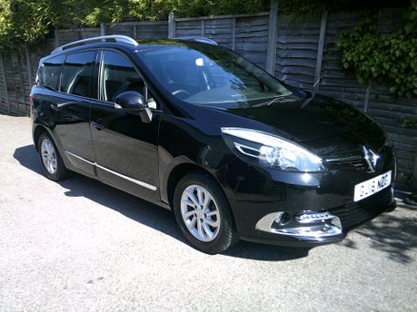 Renault Grand Scenic DYNAMIQUE NAV DCI ONLY 35,000 MILES FROM NEW