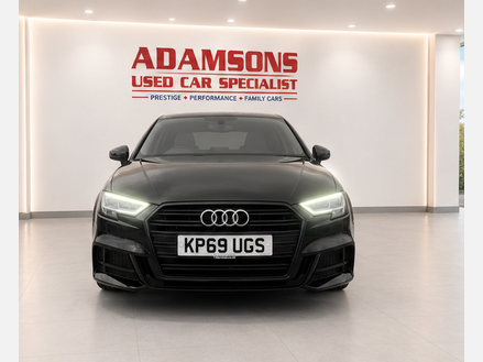 Audi A3 TDI S LINE BLACK EDITION