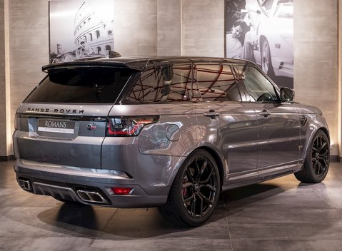 Land Rover Range Rover Sport 5.0 SVR 5
