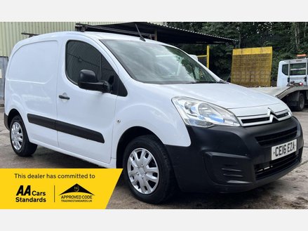 Citroen Berlingo 1.6 HDi 625 Enterprise Panel Van 5dr Diesel Manual L1 (131 g/km, 75 bhp)