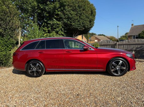 Mercedes-Benz C Class 2.0 C220d Sport G-Tronic+ Euro 6 (s/s) 5dr 4