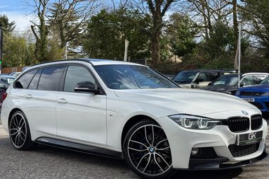 BMW 3 Series 320D XDRIVE M SPORT SHADOW EDITION TOURING -PAN ROOF -PRO MEDIA -APPLE CARP