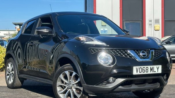 Nissan Juke 1.5 dCi Tekna SUV 5dr Diesel Manual Euro 6 (s/s) (110 ps) Service History