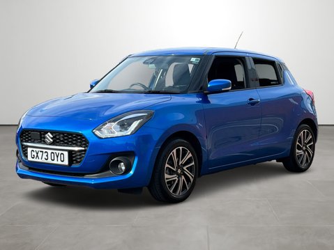 Suzuki Swift 1.2 Dualjet 83 12V Hybrid SZ5 5dr Auto 6