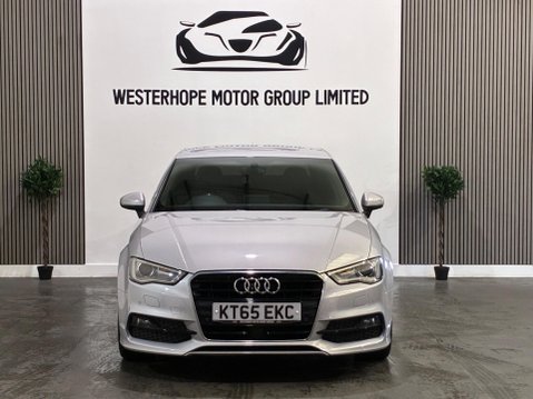 Audi A3 1.6 TDI S line S Tronic Euro 6 (s/s) 4dr (Nav) 7