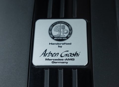 Mercedes-Benz G Class AMG G 63 MANUFAKTUR EDITION 37