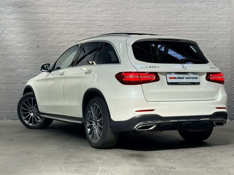 Mercedes-Benz GLC 3.0 GLC 350 AMG Line Premium+ D 4Matic Auto 4WD 5dr 3