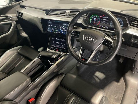 Audi E-Tron 55 S line Sportback 5dr Electric Auto quattro 95kWh (11kW Charger) (408 ps) 22