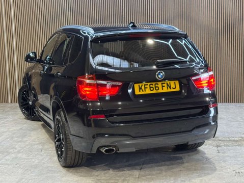 BMW X3 2.0 X3 xDrive 20d M Sport Auto 4WD 5dr 5