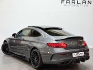 Mercedes-Benz C Class 4.0 C63 V8 BiTurbo AMG (Premium) Coupe 2dr Petrol SpdS MCT Euro 6 (s/s) (47 5
