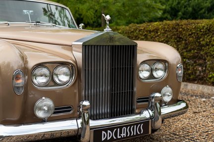 Rolls-Royce Silver Cloud III Standard Steel Saloon 11