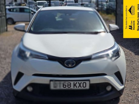 Toyota C-HR 1.8 VVT-h Icon SUV 5dr Petrol Hybrid CVT Euro 6 (s/s) (122 ps) 2