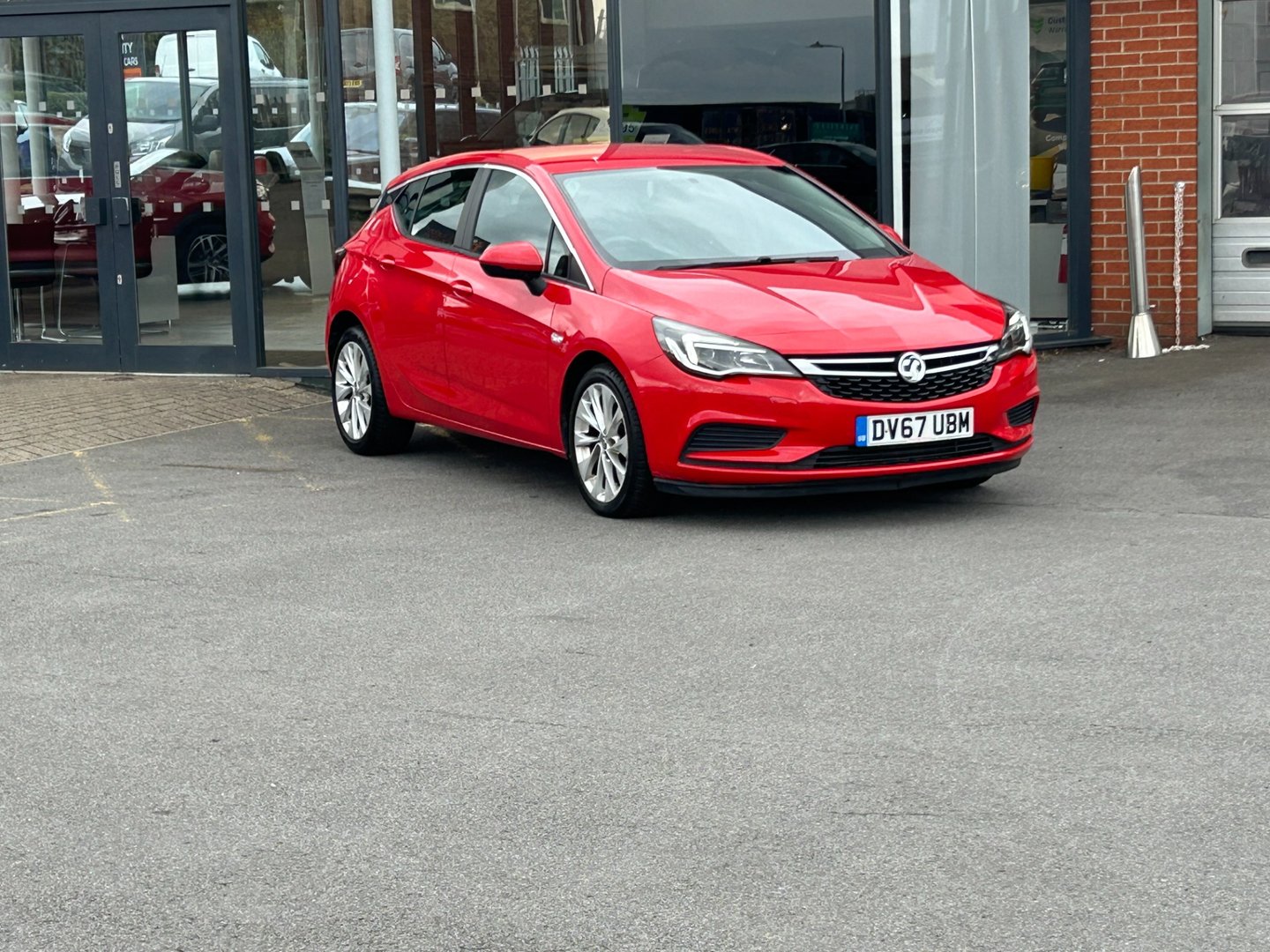 2017 Vauxhall Astra