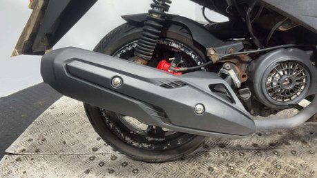 Direct Bikes Milan DB125 DIRECT BIKE 125 RUNNING PROJECT LARGE 125CC SCOOTER 14