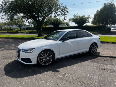 Audi A4 2.0 A4 Black Edition 35 TFSI Semi-Auto 4dr 25