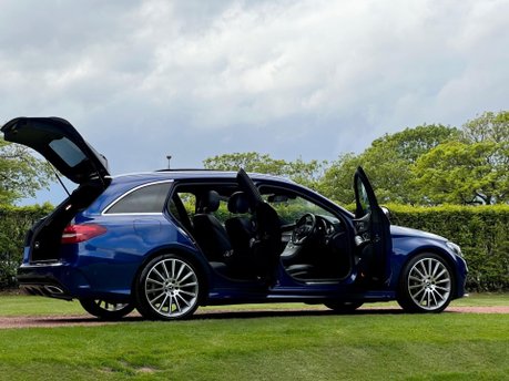 Mercedes-Benz C Class C 220 D AMG LINE PREMIUM 30