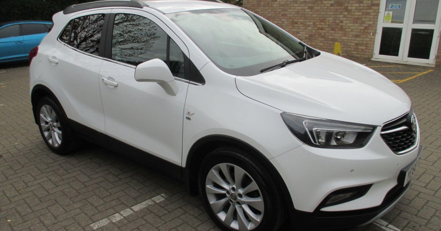 2018 Vauxhall Mokka