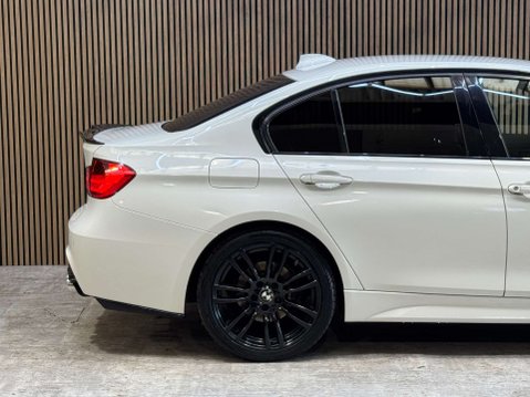 BMW 3 Series 2.0 320d M Sport 4dr 18