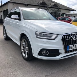 Audi Q3 2.0 PETROL TFSI QUATTRO S LINE MANUAL WITH FULL SERVICE HISTORY