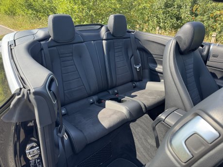 Mercedes-Benz E Class E300 AMG Line Night Edition Premium Plus Convertible Auto Petrol 32
