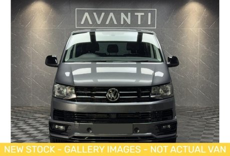 Volkswagen Transporter 2.0 TDI T32 BlueMotion Tech Highline Kombi Double Cab 5dr Diesel Manual FWD