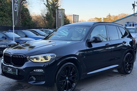 BMW X3 XDRIVE30D M SPORT - PAN ROOF -HARMAN KARDON -HEAD UP DISPLAY -£11K EXTRAS 11