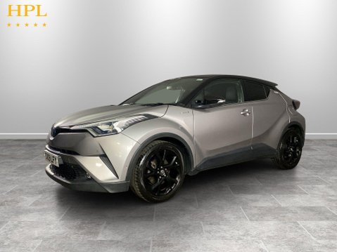 Toyota C-HR 1.8 VVT-h Dynamic SUV 5dr Petrol Hybrid CVT Euro 6 (s/s) (122 ps) Cruise C 3