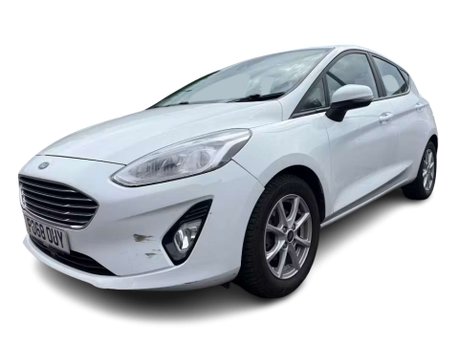 Ford Fiesta 1.0T EcoBoost GPF Zetec Hatchback 5dr Petrol Auto Euro 6 (s/s) (100 ps) 2