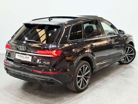 Audi Q7 3.0 TDI V6 45 Black Edition SUV 5dr Diesel Tiptronic quattro Euro 6 (s/s) ( 17