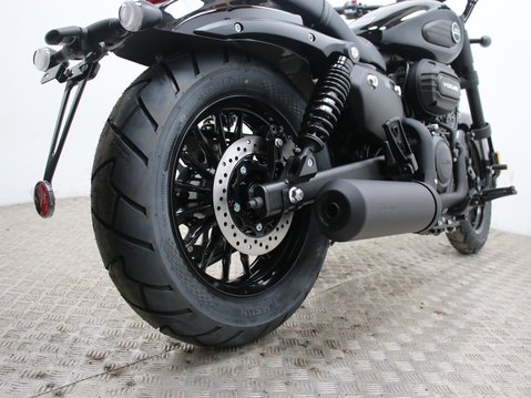 Keeway V-Cruise 125 26