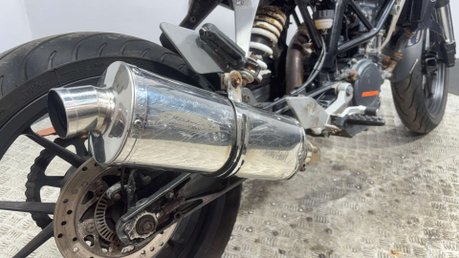 KTM Duke 2014 29K RUNNING PROJECT BIKE SUPERMOTO NAKED BIKE 125CC 15BHP 23