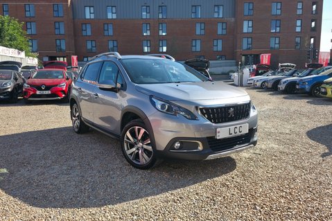 Peugeot 2008 S/S ALLURE..1FORMER KEEPER,7 MAIN DEALER SERVICES,STUNNING  1