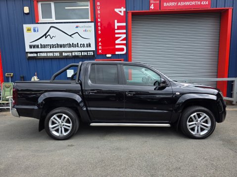 Volkswagen Amarok DC V6 TDI HIGHLINE 4MOTION 4